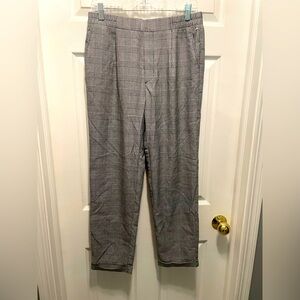 NWT Forever 21 Women's Houndstooth Plaid Pants with pockets